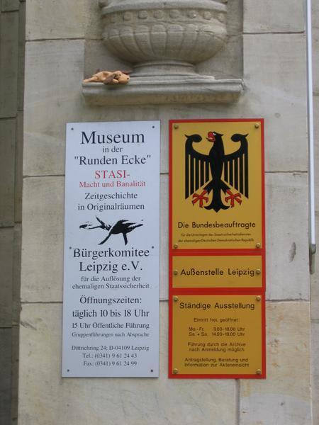 Stasi museum