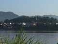 Looking at Laos from across the river in Thailand
