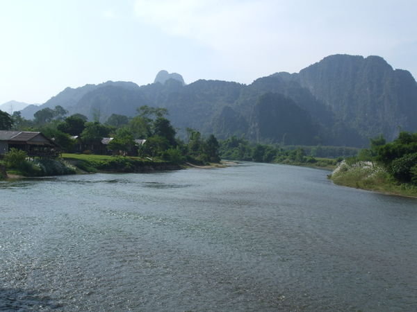 More beautiful scenery around Vang Vieng