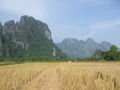 Beautiful scenery around Vang Vieng