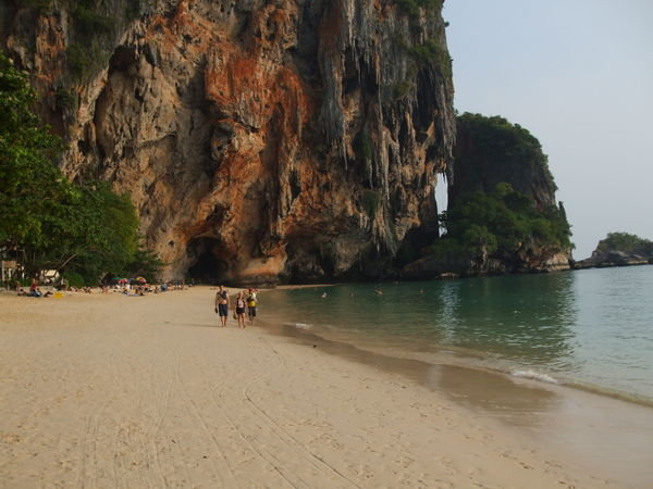 Phra Nang Beach, Railay - the prettiest beach in Railay!