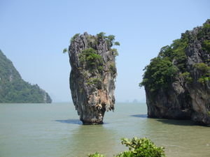 James Bond Island - the location used for filming 'The Man With The Golden Gun'