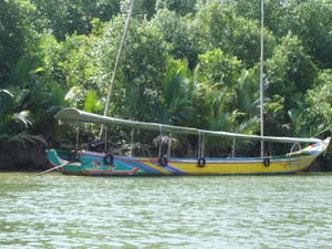 The boat we went on during the James Bond Island tour