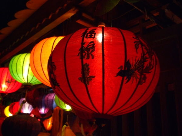 Some beautiful lanterns