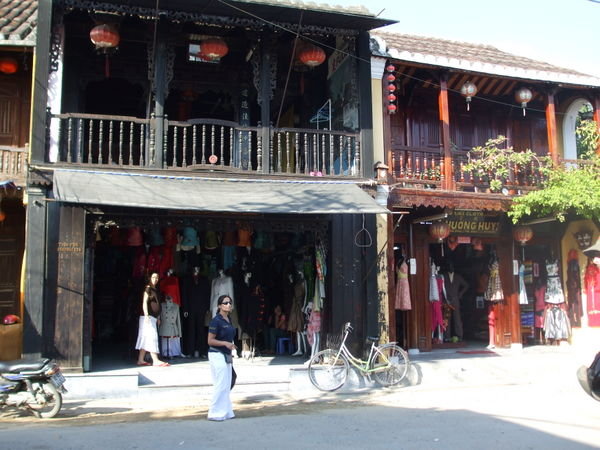 Another street in Hoi An - isn't it gorgeous!!!