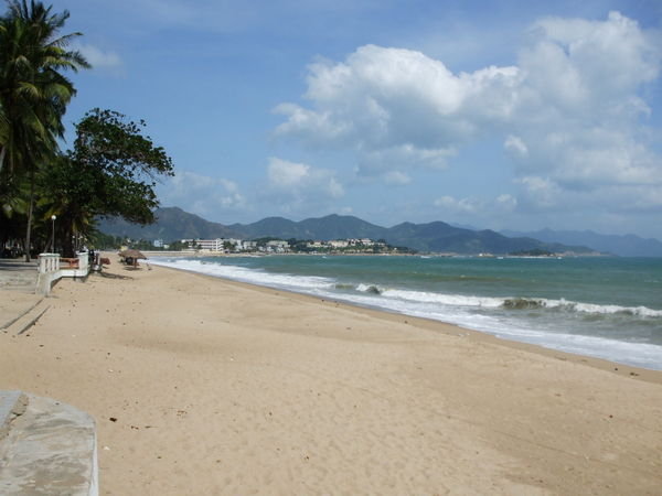 Nha Trangs beach