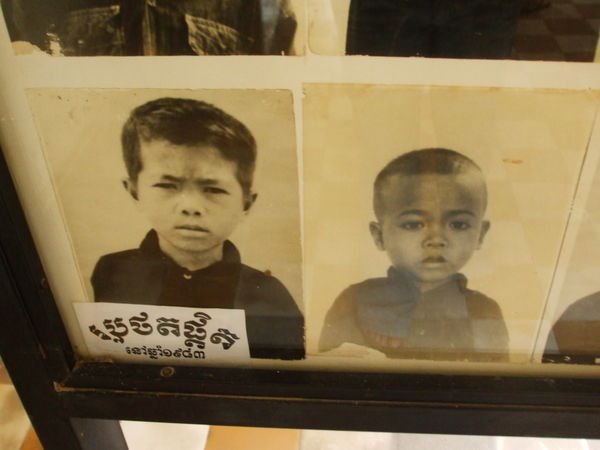 Some of the photos of people killed at S21 were just small children. It was so shocking & upsetting!