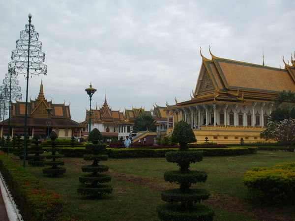 The Royal Palace area