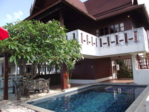 Our traditional thai style house in Koh Samui