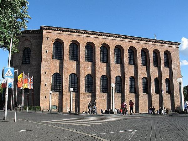Roman Basilica Exterior