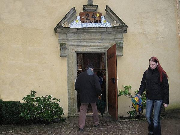 The Chapel Entrance