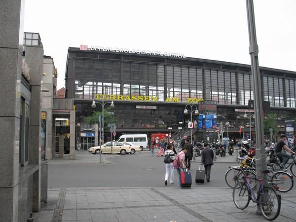 Bahnhof Zoo Train Station