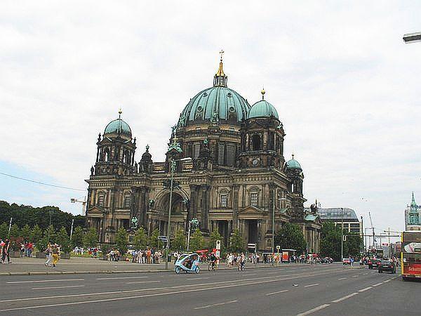 Berlin Cathedral also called Berliner Dom
