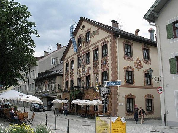 Garmisch Street Scene