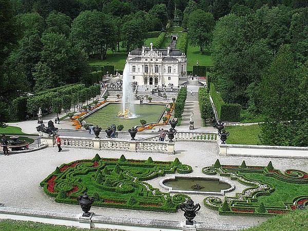 King Ludwig II's Linderhof Castle