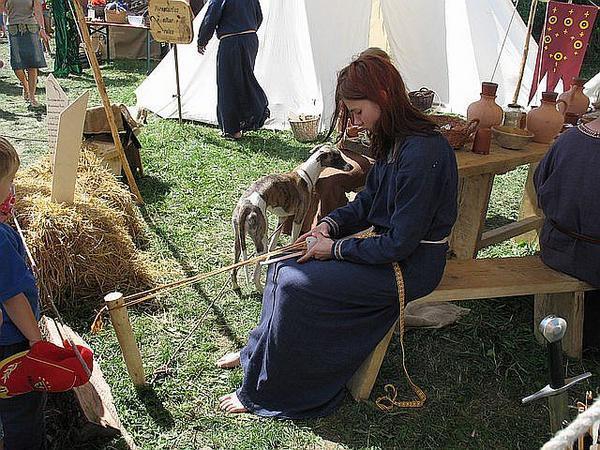 Medieval Hand Loom