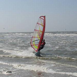 North Sea Windsurfer