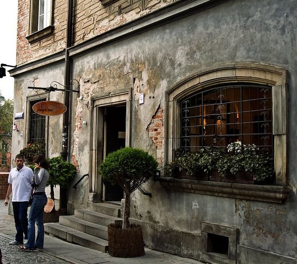 The Best Restaurant in Old Town Warsaw