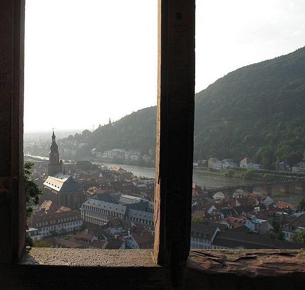 A View of Heidelberg from the Castle Watch Tower