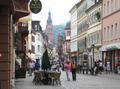 Heidelberg Street Scene