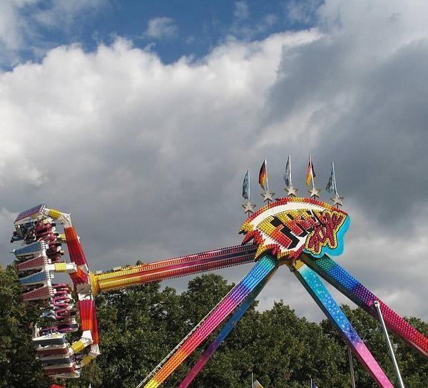 One of the Many Carnival Rides