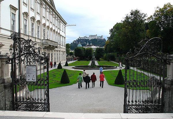 Mirabell Gardens and Palace