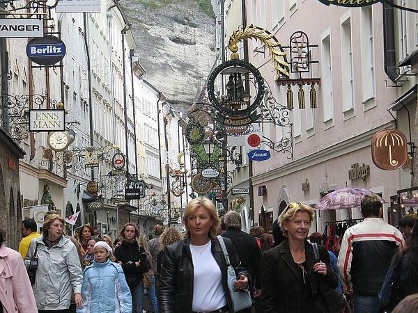 Salzburg Street Scene