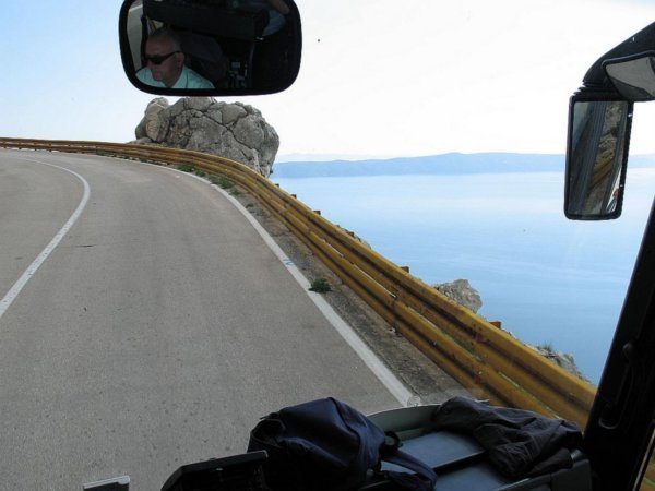 Road View of the Adriatic