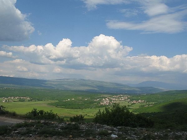 Bosnia Countryside