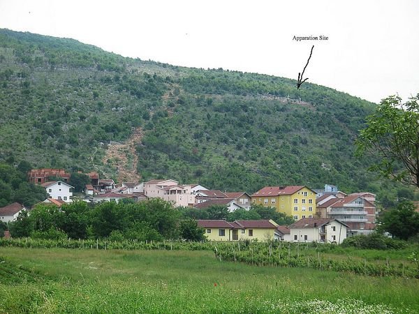 A View of Apparition Hill