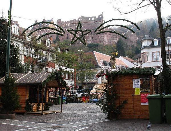 Heidelberg's Christmas Markt