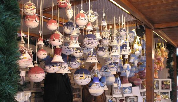 Christmas Ornaments in Nuremberg