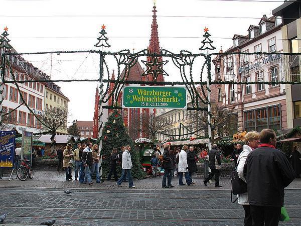 Wurzburg's  Weihnachtsmarkt