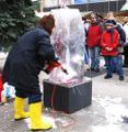 Fulda's Weihnachts Ice Carver