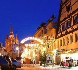 Ansbach's Weihnachts Markt