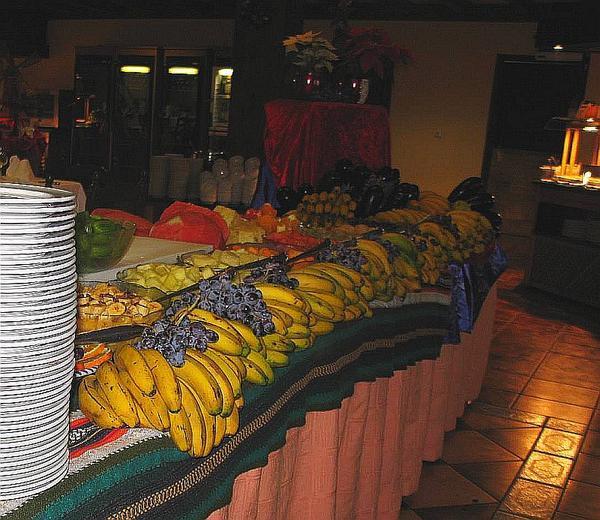 Buffet Fruit Table
