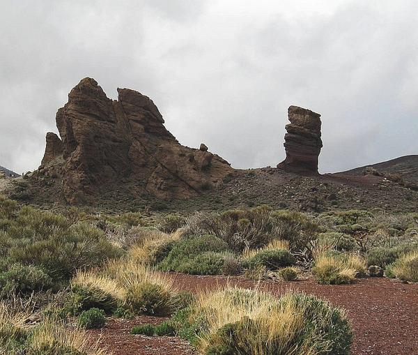 Mount Teide National Park Rock Formations
