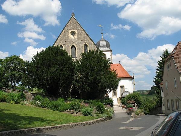 Little Parish Church of Stuppach