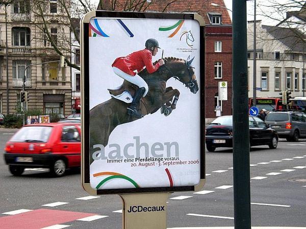 Equestrian Games Poster
