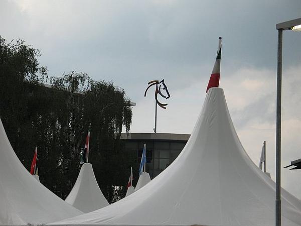 Symbol of the Equestrian Games