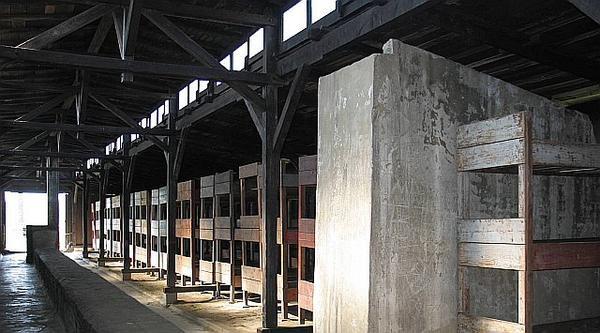 Birkenau - Prison Barracks