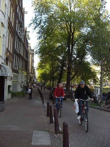 Amsterdam via Bike