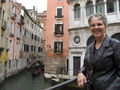 Mom in Venice