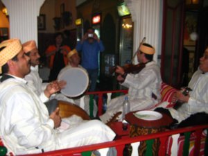 Music Moroccan style