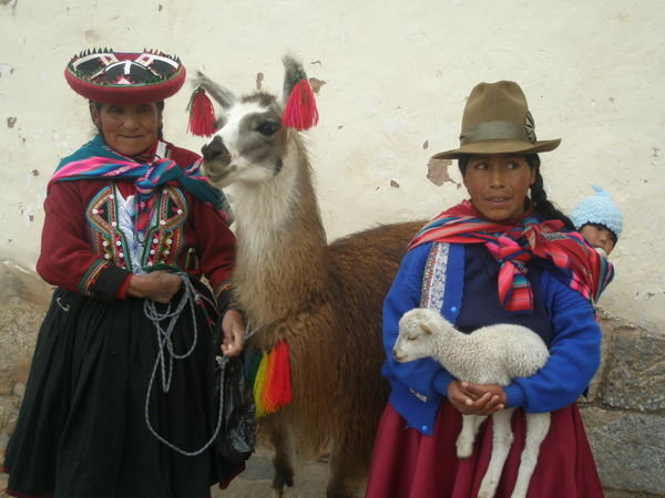 Inca women in Cusco