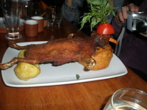 Fried Guniea Pig