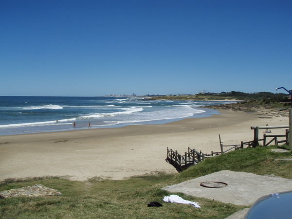 Beach near Punta del Este
