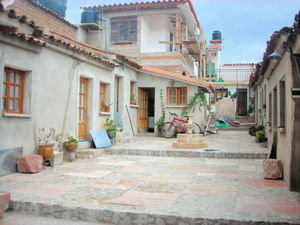 the Courtyard in the my house