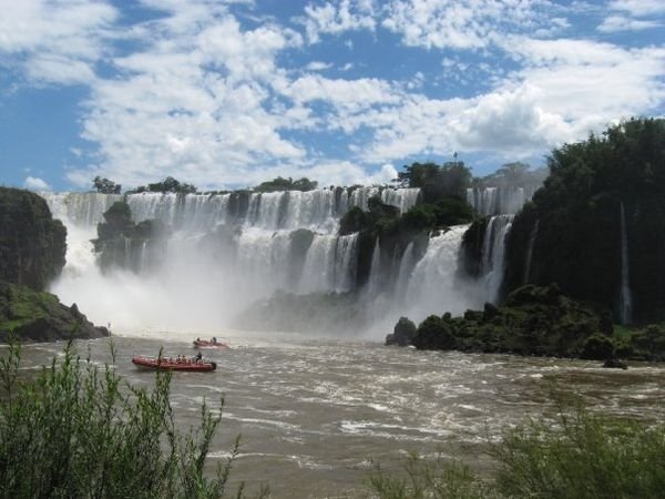 Igauzu Falls, Argentina