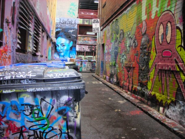 my favorite alley way in Melbourne